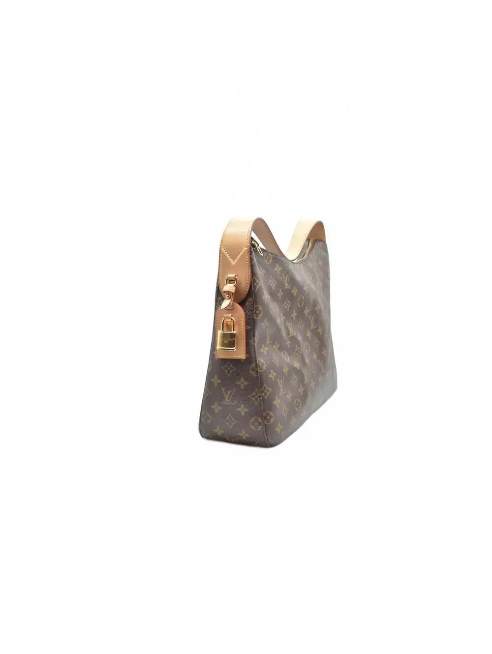 $2740 Louis Vuitton Monogram Slouchy MM